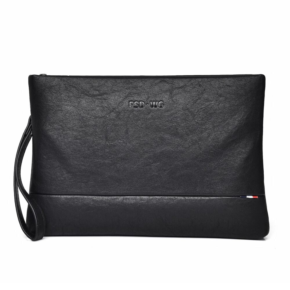 1096 Clutch Bag Man Purse Handbag 12 inches Large Hand Bag Big Clutch
